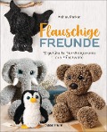 Cover-Bild zum Titel 'Flauschige Freunde. 12 gehäkelte Tier-Amigurumis aus Plüschwolle' von 'Ashley Parker'