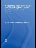 Cover-Bild zum Titel 'A Teaching Assistant's Guide to Completing NVQ Level 2' von 'Susan Bentham, Roger Hutchins'
