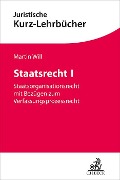 Cover-Bild zum Titel 'Staatsrecht I' von 'Martin Will'