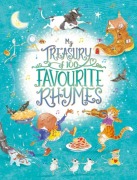 Cover-Bild zum Titel 'My Treasury of 100 Favourite Rhymes' von ''
