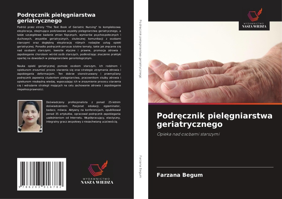 Podr¿cznik piel¿gniarstwa geriatrycznego - Farzana Begum