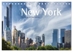 Cover-Bild zum Titel 'New York - Bilder einer Metropole (Tischkalender 2026 DIN A5 quer), CALVENDO Monatskalender' von 'Christiane Calmbacher'