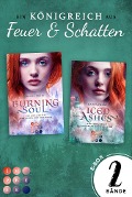 Sammelband der berührenden Romantasy-Serie (Ein Königreich aus Feuer und Schatten) - Hanna Frost