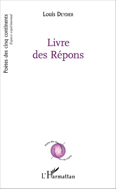 Livre des répons - Louis Deydier