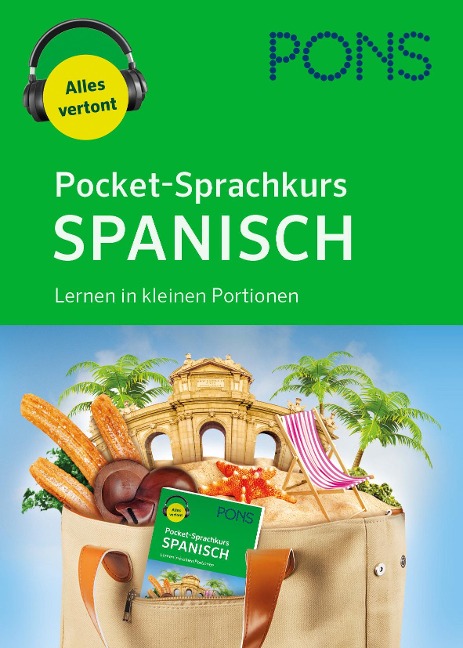 PONS Pocket-Sprachkurs Spanisch - 