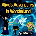 Cover-Bild zum Titel 'Alice's Adventures in Wonderland' von 'Lewis Carroll'
