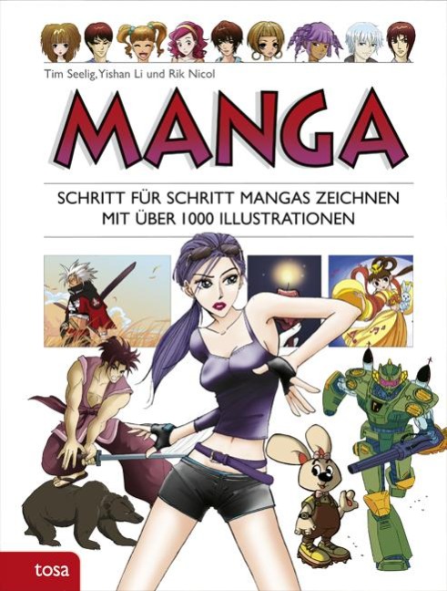 Manga - Tim Seelig, Yishan Li, Rik Nicol