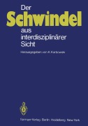 Cover-Bild zum Titel 'Der Schwindel aus interdisziplinärer Sicht' von ''