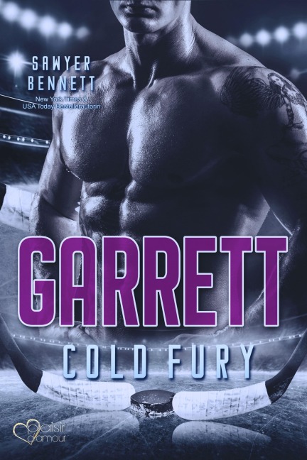 Garrett (Carolina Cold Fury-Team Teil 2) - Sawyer Bennett