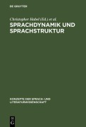 Cover-Bild zum Titel 'Sprachdynamik und Sprachstruktur' von ''