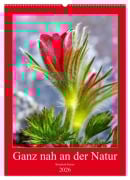 Cover-Bild zum Titel 'Ganz nah an der Natur (Wandkalender 2026 DIN A2 hoch), CALVENDO Monatskalender' von 'Bernhard Kaiser'