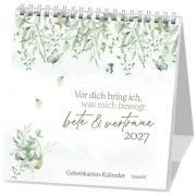 Cover-Bild zum Titel 'Vor dich bring ich, was mich bewegt 2027' von ''