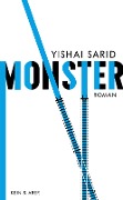 Cover-Bild zum Titel 'Monster' von 'Yishai Sarid'