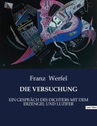 Cover-Bild zum Titel 'DIE VERSUCHUNG' von 'Franz Werfel'