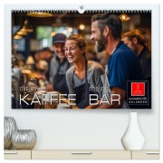 Mein Kaffee meine Bar (hochwertiger Premium Wandkalender 2026 DIN A2 quer), Kunstdruck in Hochglanz - Peter Roder
