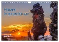 Harzer Impressionen (Wandkalender 2024 DIN A4 quer), CALVENDO Monatskalender - Klaus Fritsche