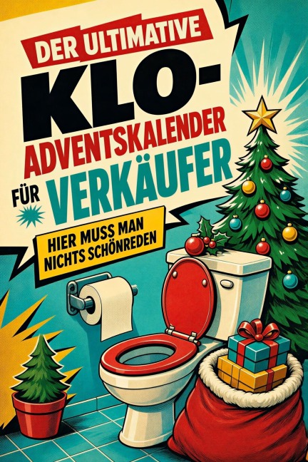 Der ultimative Klo-Adventskalender für Verkäufer - Emilia Keller