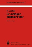 Cover-Bild zum Titel 'Grundlagen digitaler Filter' von 'R. Lücker'