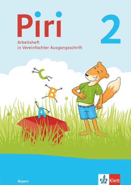 Piri 2. Arbeitsheft in Vereinfachter Ausgangsschrift Klasse 2. Ausgabe Bayern - 