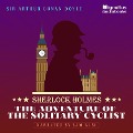 Cover-Bild zum Titel 'The Adventure of the Solitary Cyclist' von 'Arthur Conan Doyle'