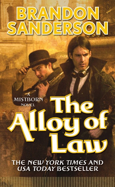 Mistborn 04. Alloy of Law - Brandon Sanderson