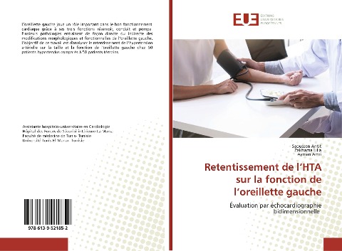 Retentissement de l¿HTA sur la fonction de l¿oreillette gauche - Saoussen Antit, Zakhama Lilia, Aymen Amri