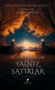 Cover-Bild zum Titel 'Hüzün Yapraklari Yalniz Satirlar' von 'Zeynep Songur'