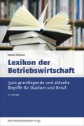 Cover-Bild zum Titel 'Lexikon der Betriebswirtschaft' von 'Ottmar Schneck'