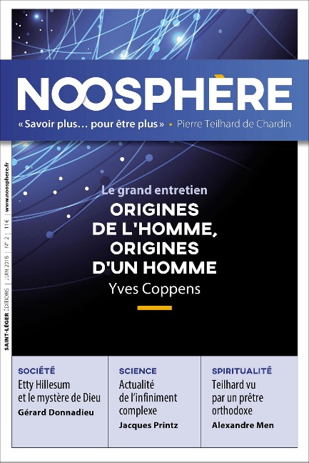 Revue Noosphère - Numéro 2 - Association des Amis de Pierre Teilhard de Chardin