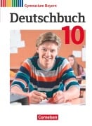 Cover-Bild zum Titel 'Deutschbuch Gymnasium - Bayern - Neubearbeitung - 10. Jahrgangsstufe. Schülerbuch' von 'Winfried Adam, Susanne Auflitsch, Florian Schneider, Michael Stierstorfer, Marja Rauch'