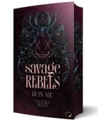 Cover-Bild zum Titel 'Savage Rebels 3' von 'Valeska Night'