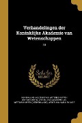 Cover-Bild zum Titel 'Verhandelingen der Koninklijke Akademie van Wetenschappen; 18' von ''