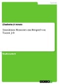 Cover-Bild zum Titel 'Translation Memories am Beispiel von Transit 3.0' von 'Elisabetta D'Amato'