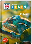 Cover-Bild zum Titel 'WAS IST WAS Erstes Lesen. Echsen' von 'Christina Braun'