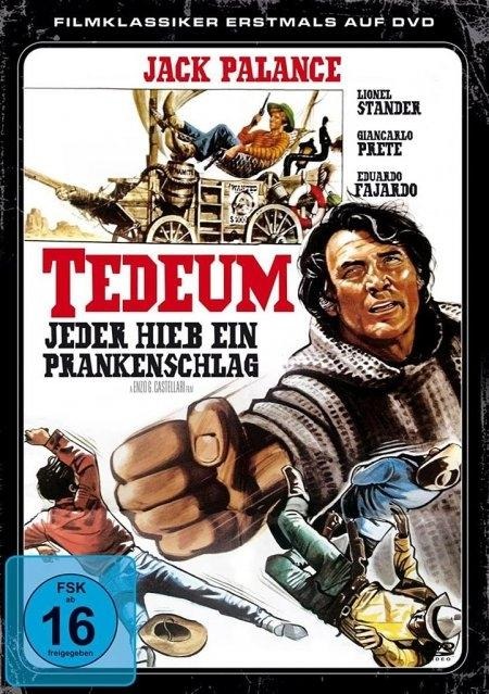 Tedeum - Jeder Hieb ein Prankenschlag - Tito Carpi, Giovanni Simonelli, José Gutiérrez Maesso, Enzo G. Castellari, Leonardo Martín