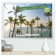 Cover-Bild zum Titel 'Urlaub in Sri Lanka - Reise durch Asien, Kultur und Natur (hochwertiger Premium Wandkalender 2027 DIN A2 quer), Kunstdruck in Hochglanz' von 'Michael Bihlmayer - Bihlmayer-MEDIA'