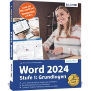 Cover-Bild zum Titel 'Word 2024 - Stufe 1: Grundlagen' von 'Inge Baumeister, Christian Immler'