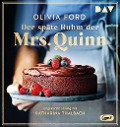 Cover-Bild zum Titel 'Der späte Ruhm der Mrs. Quinn' von 'Olivia Ford'