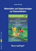 Cover-Bild zum Titel 'Die verschwundene Beute. Begleitmaterial' von 'Karolin Küntzel'