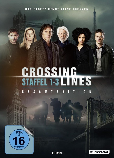 Crossing Lines - Edward Allen Bernero, Oliver Hein-Macdonald, Christopher Smith, Corinne Marrinan, Rachel Anthony