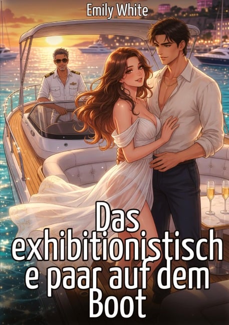 Das exhibitionistische paar auf dem Boot - Emily White