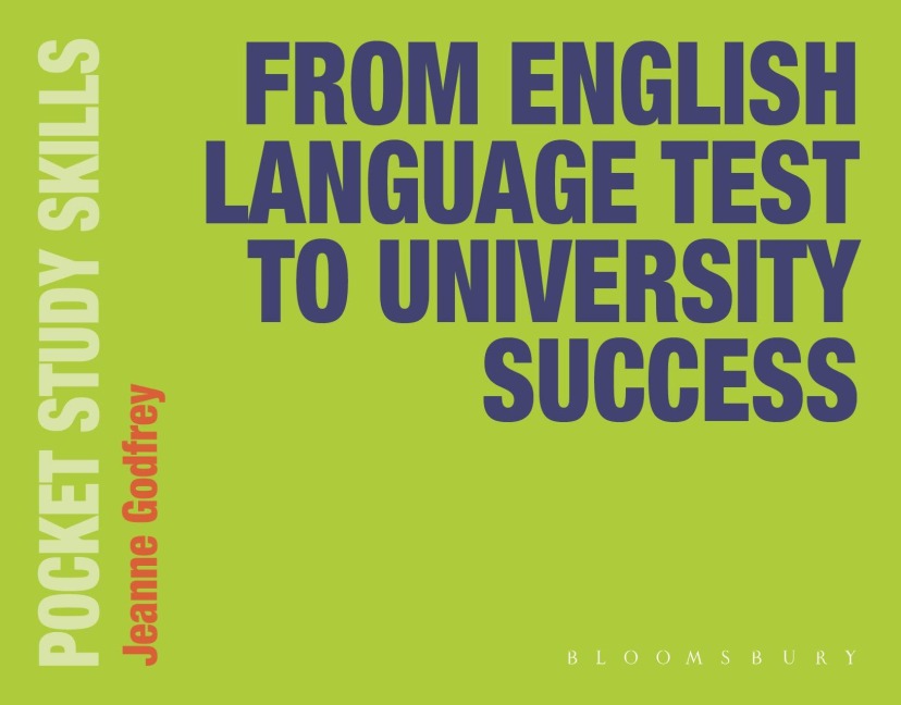 From English Language Test to University Success - Jeanne Godfrey