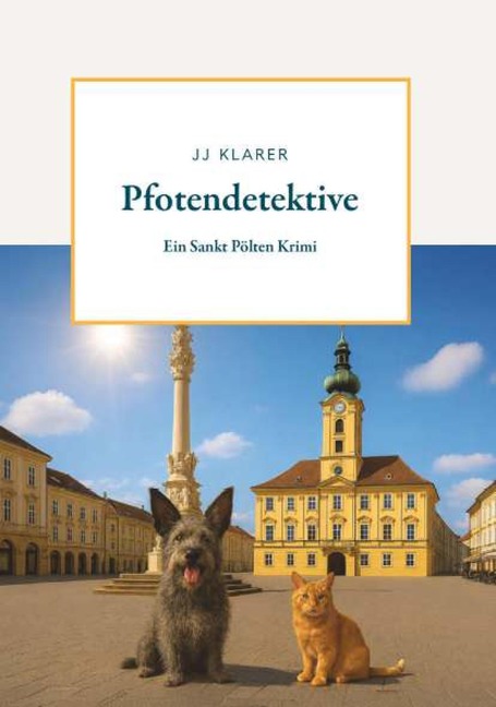 Pfotendetektive - Jj Klarer