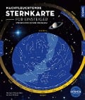 Cover-Bild zum Titel 'Nachtleuchtende Sternkarte für Einsteiger' von 'Hermann-Michael Hahn, Gerhard Weiland'