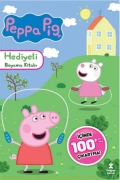 Cover-Bild zum Titel 'Peppa Pig 100 Cikartma Hediyeli Boyama Kitabi' von 'Kolektif'
