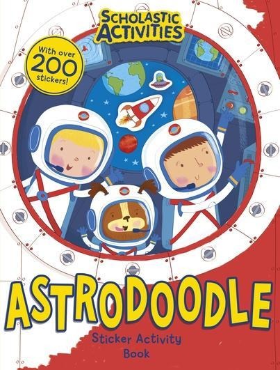 Astrodoodle Sticker Activity Book - 