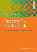 Cover-Bild zum Titel 'Raspberry Pi - Das Handbuch' von 'Klaus Dembowski'