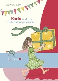 Cover-Bild zum Titel 'Karla und das Geburtstagsgeheimnis' von 'Iris Wolfermann'
