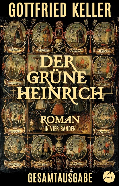 Der grüne Heinrich. Gesamtausgabe - Gottfried Keller