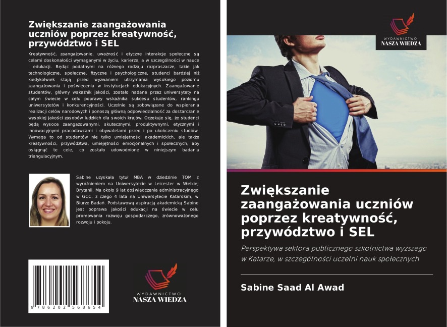 Zwi¿kszanie zaanga¿owania uczniów poprzez kreatywno¿¿, przywództwo i SEL - Sabine Saad Al Awad